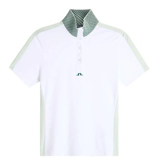 J.Lindeberg Pip dámske polo, biele